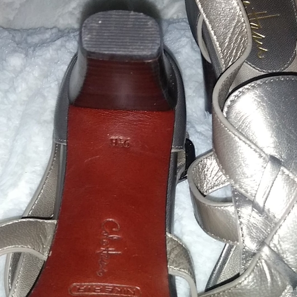 COLE Haan heel sandals - Picture 3 of 3